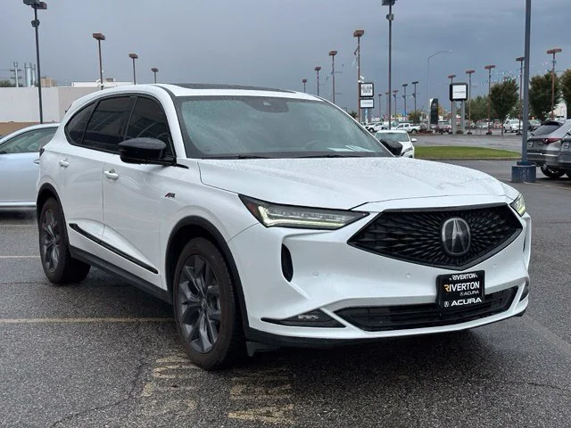 Certified Used 2022 Platinum White Pearl Acura A-Spec image 5