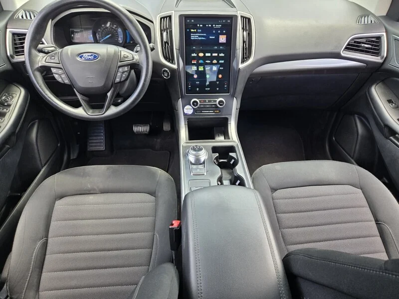 Used 2022 Silver Metallic FORD SE AWD image 13