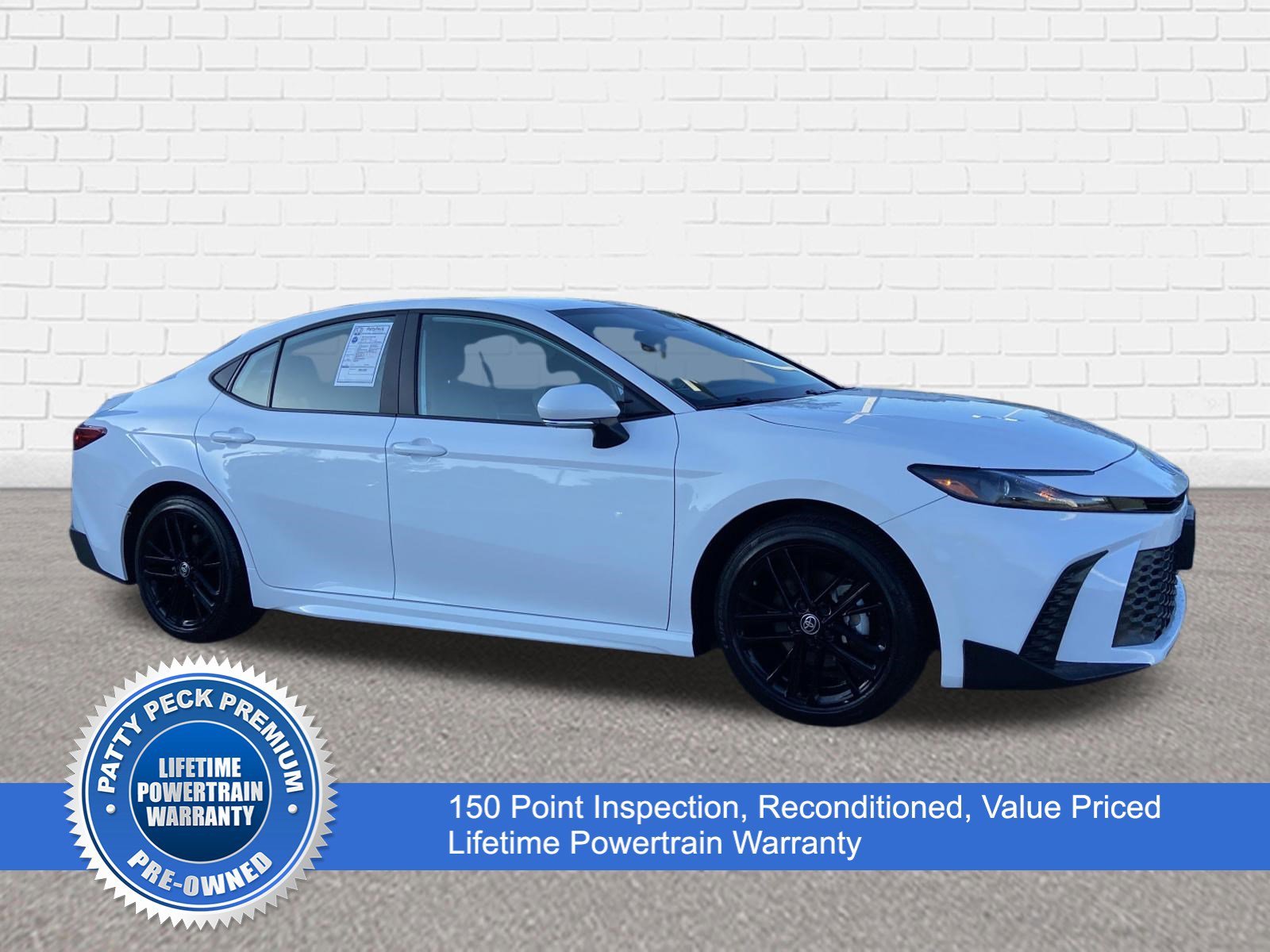 2025 Toyota Camry's photo