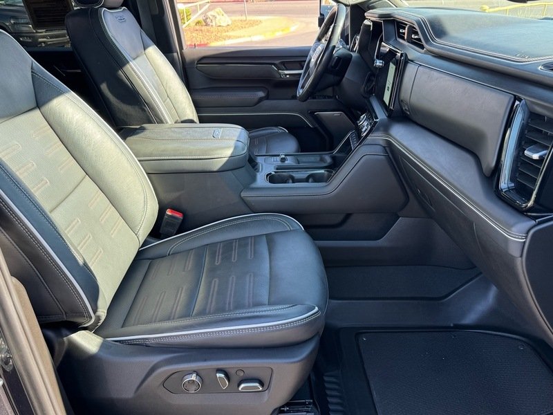 Used 2024 Silver GMC AT4X image 23