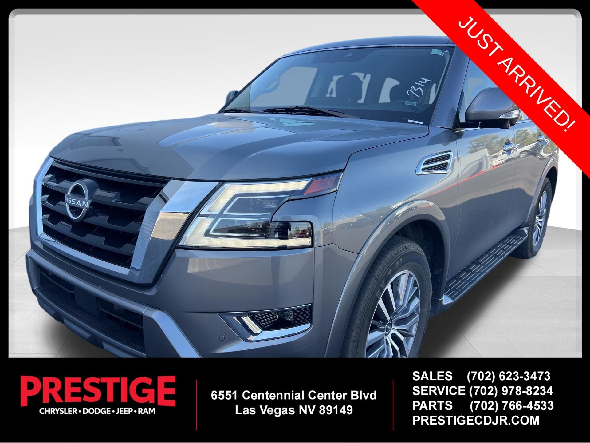 2024 Nissan Armada SL 4X2's photo