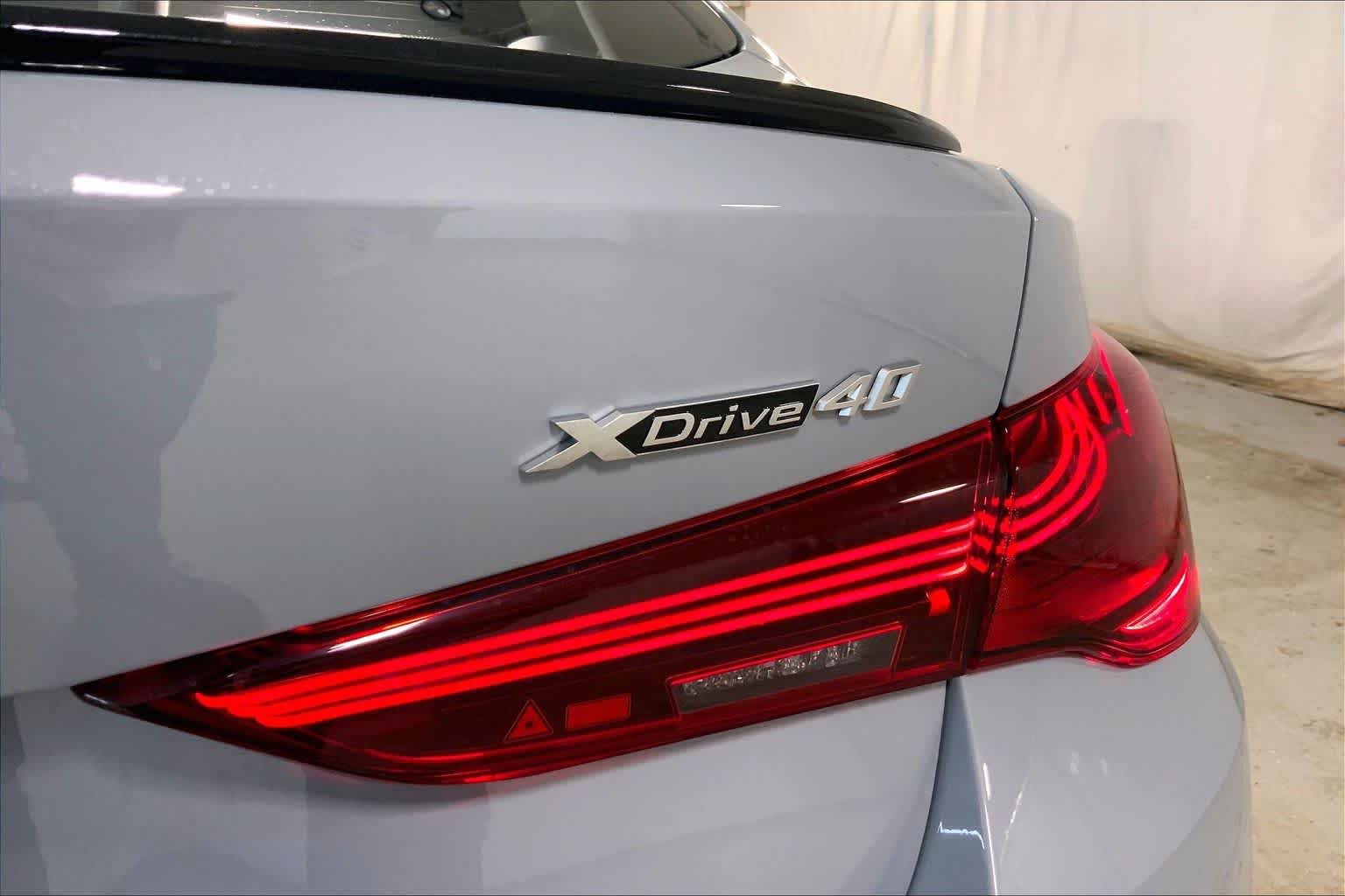New 2026 Brooklyn Grey Metallic BMW xDrive40 image 15