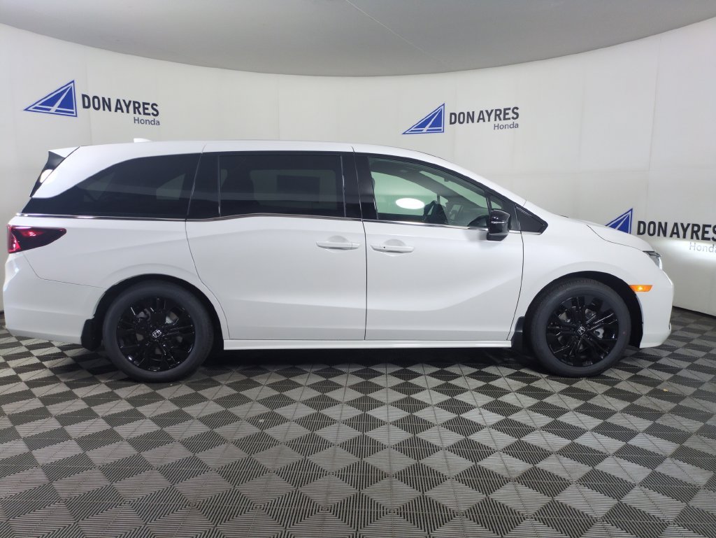 New 2026 Platinum White Pearl Honda Sport-L image 7