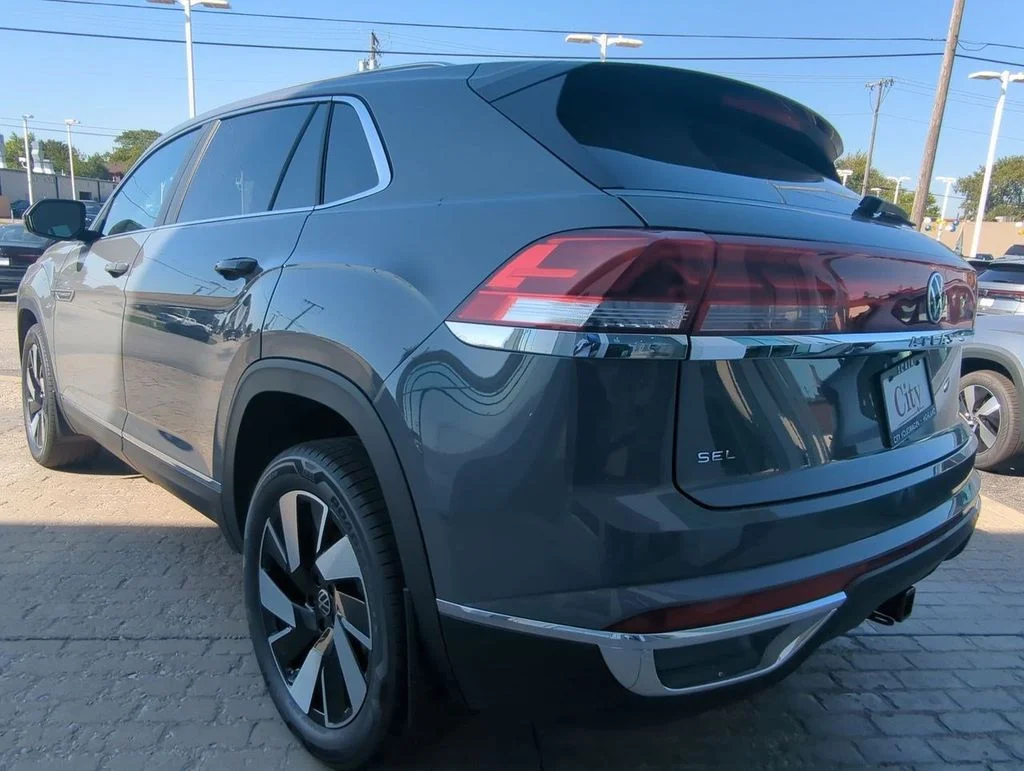 New 2026 Gray Volkswagen 2.0T SEL image 6