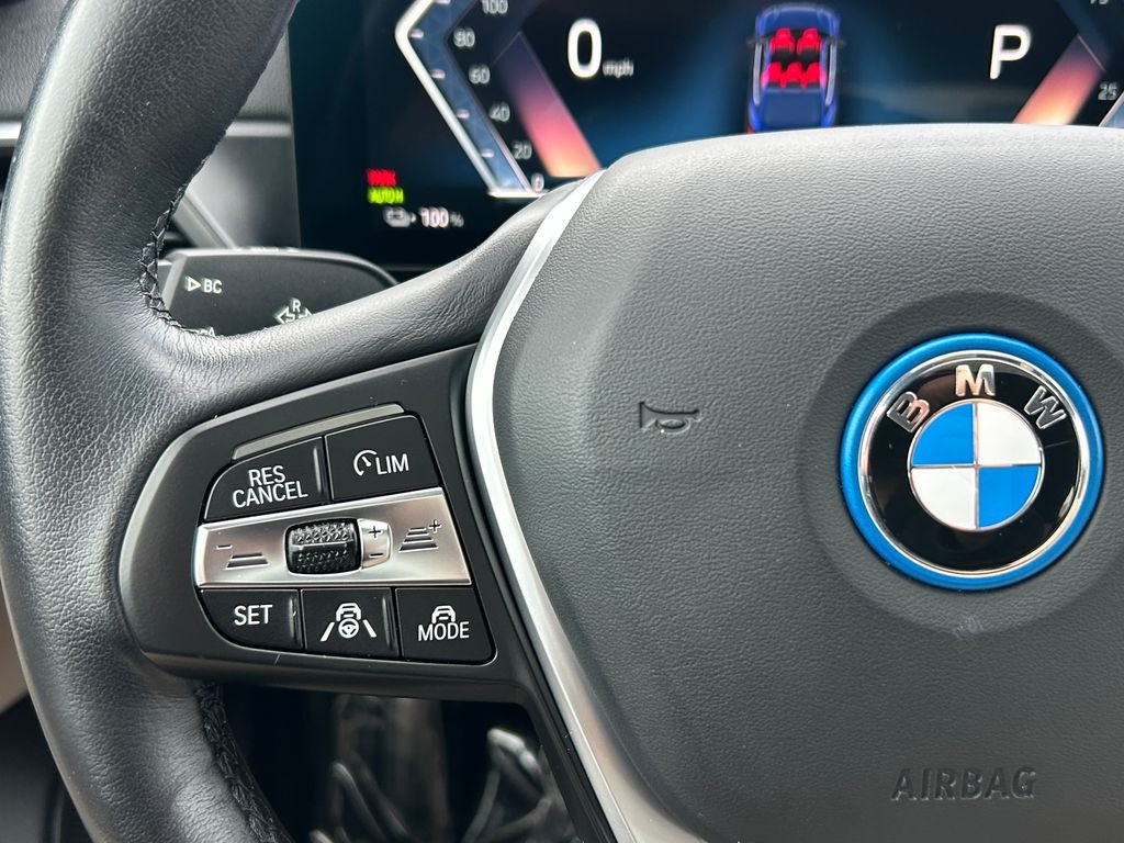 Certified Used 2023 Tanzanite Blue II Metallic BMW eDrive40 image 19