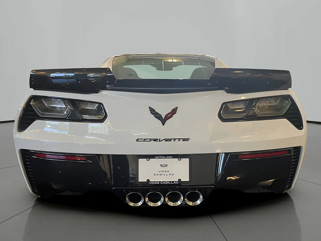 Used 2016 Arctic White Chevrolet Z06 image 3