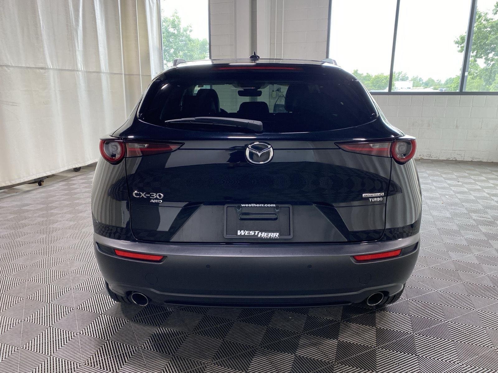 Certified Used 2023 Jet Black Mica Mazda 2.5 Turbo Premium Plus Package image 6