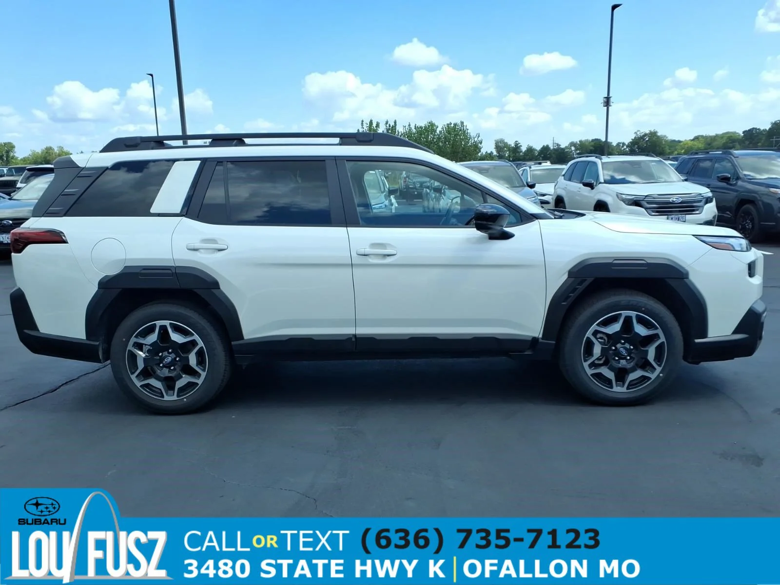 Certified Used 2026 Crystal White Pearl Subaru Touring image 27