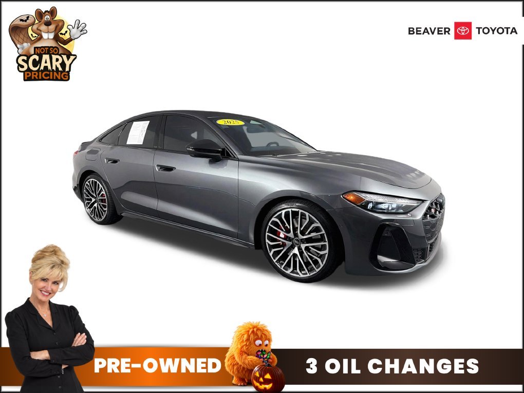 2025 Audi New S5