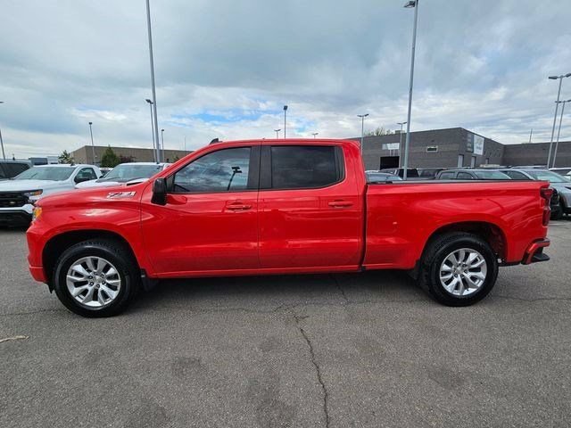 Used 2023 Red Hot Chevrolet RST image 8