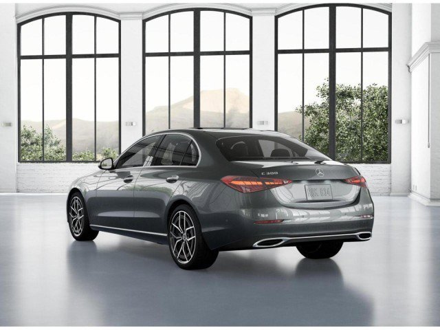 New 2026 Selenite Grey Metallic Mercedes-Benz C 300 image 68