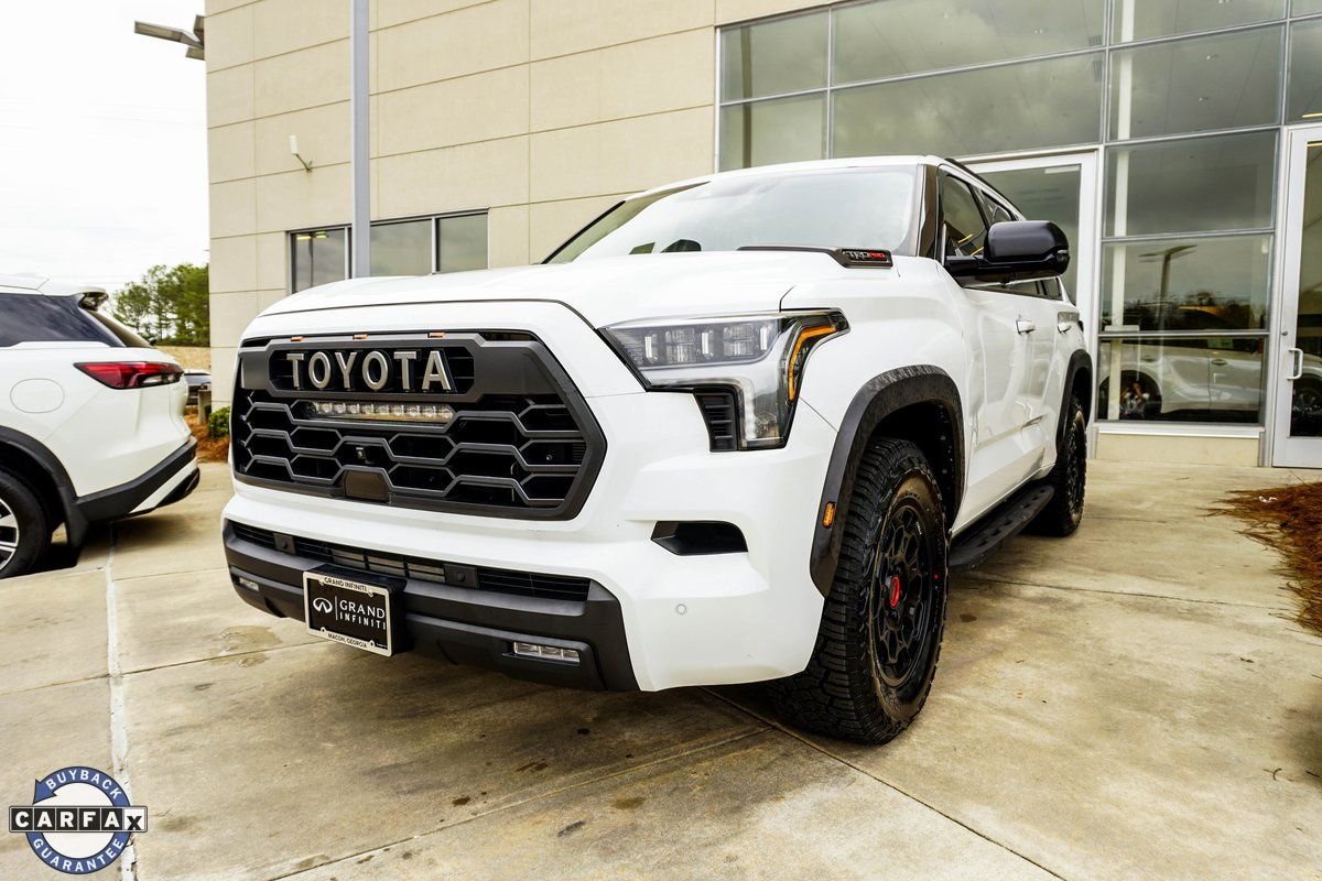 Used 2023 White Toyota TRD Pro image 8