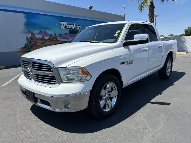 Used 2015 White Ram Big Horn image 3