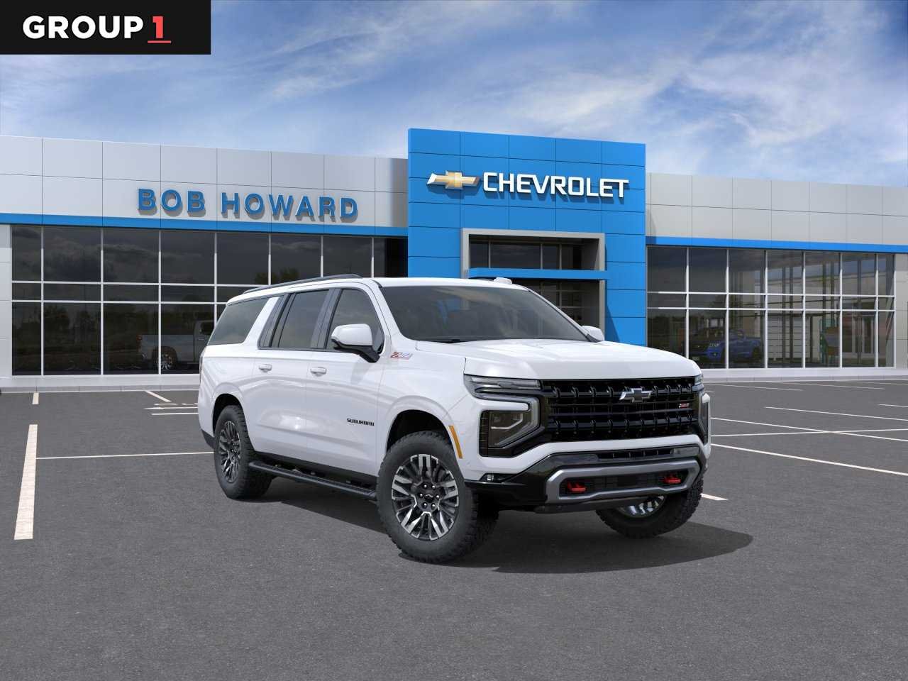 2026 Chevrolet Suburban Z71 4WD's photo
