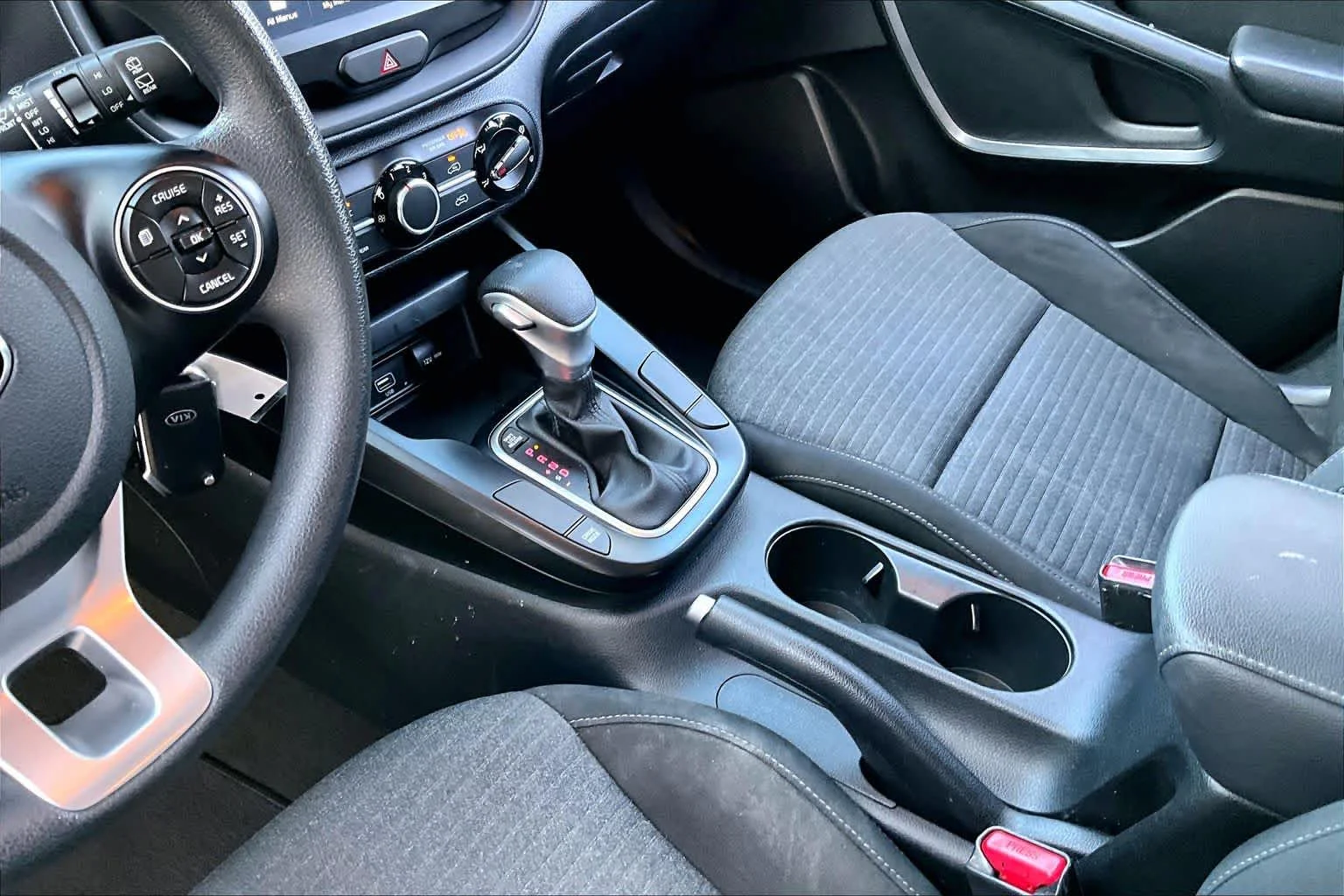Used 2021 Gravity Gray Kia S image 17