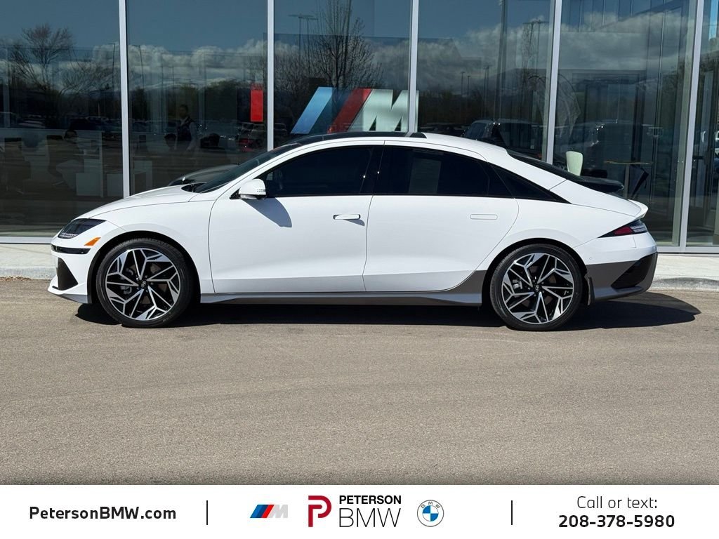 Used 2024 Hyundai IONIQ 6 Limited with VIN KMHM54AC2RA055040 for sale in Boise, ID