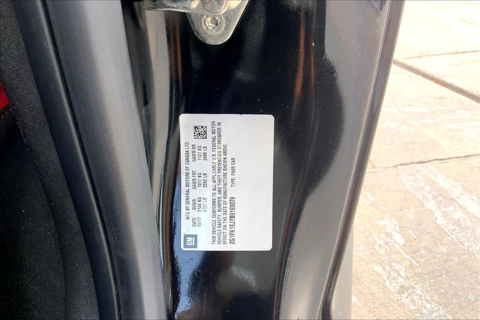 Used 2011 Black Chevrolet 2SS image 34