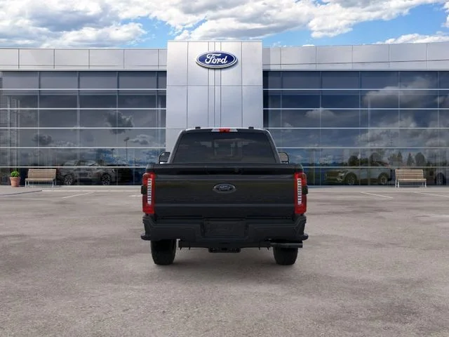 New 2026 Black Metallic Ford Lariat image 5