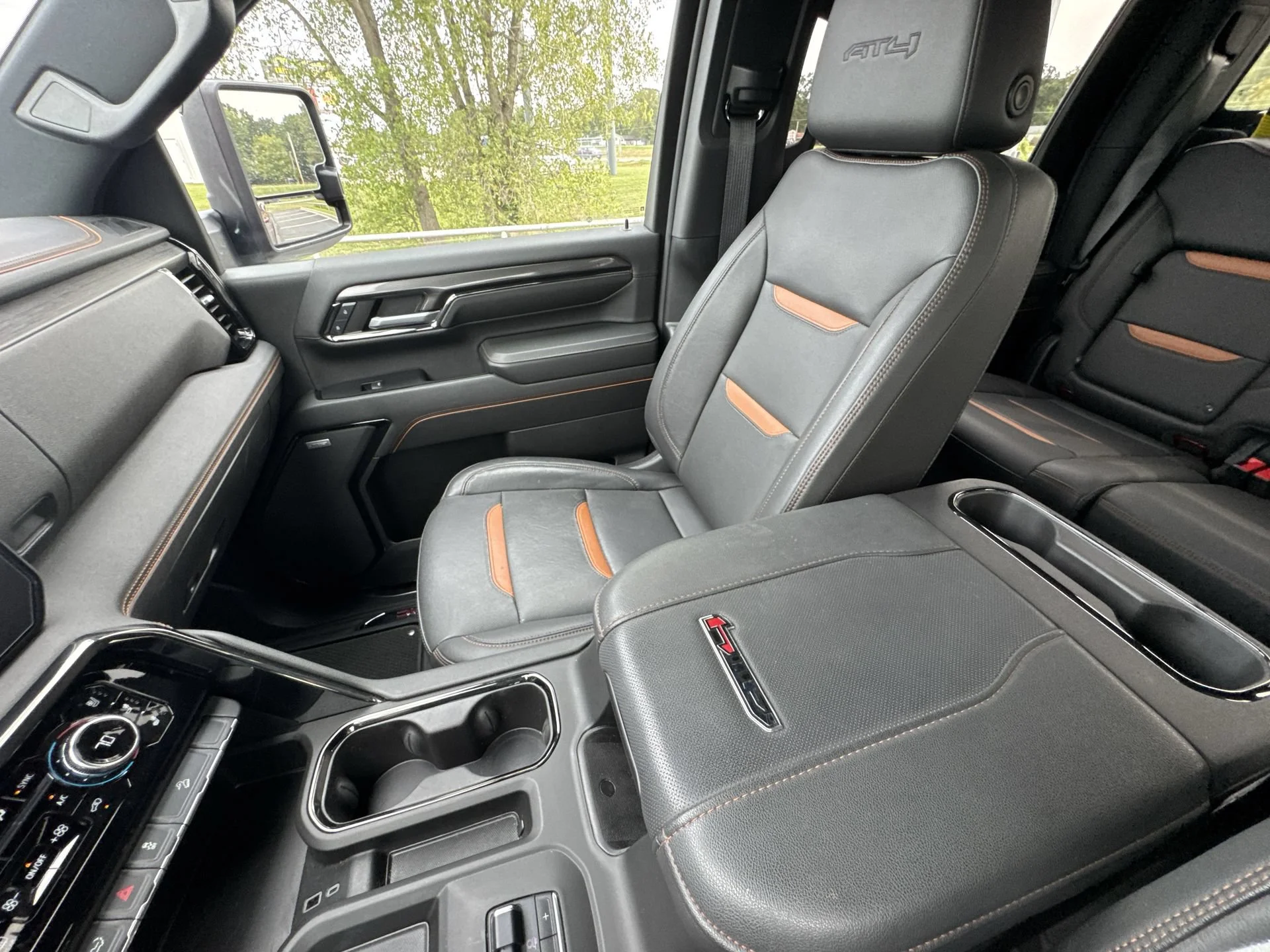Used 2024 Volcanic Red Tintcoat GMC AT4 image 20