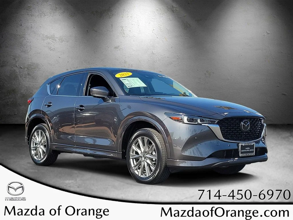 2025 Mazda CX-5