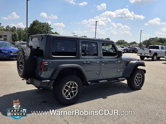 Used 2024 Gray Jeep Rubicon image 13