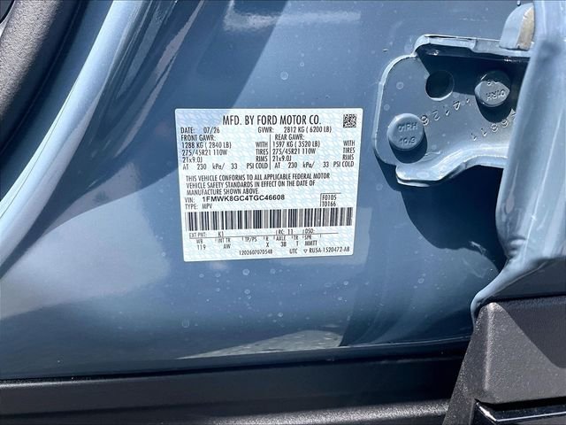 New 2026 Vapor Blue Metallic Ford ST image 13