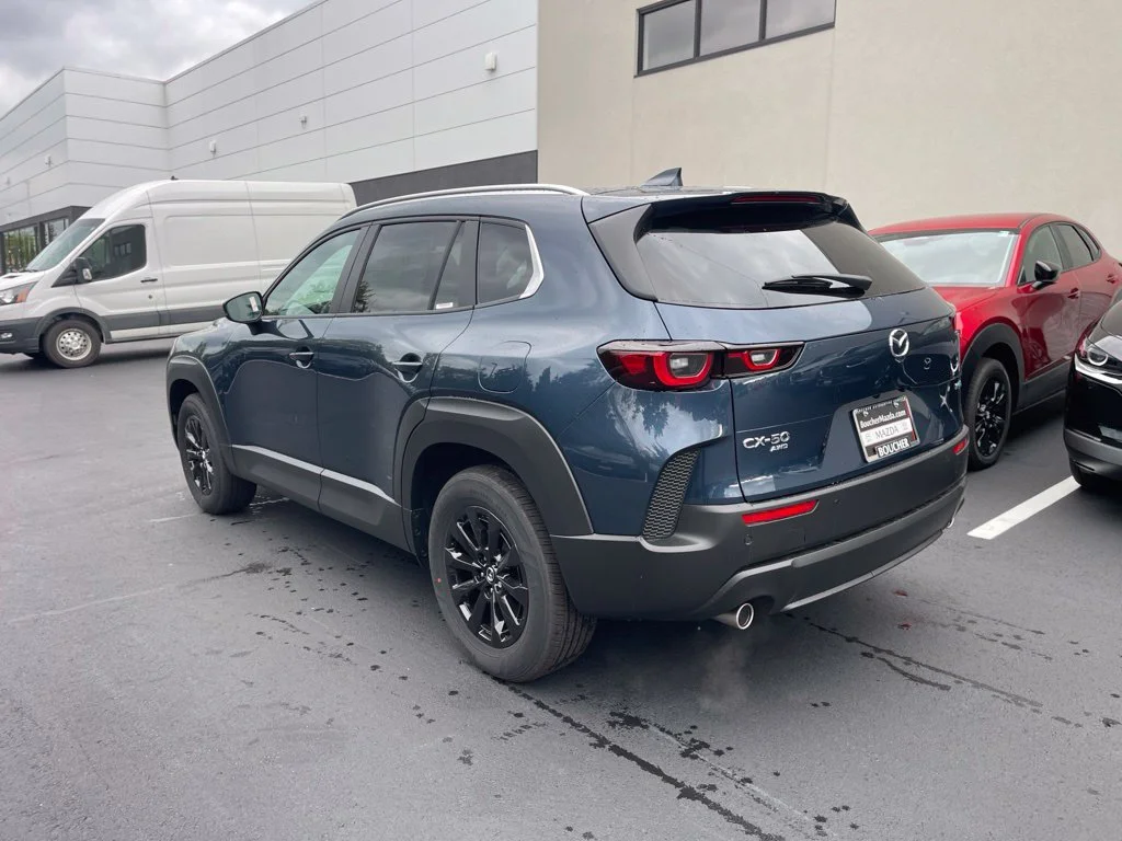 New 2026 Ingot Blue Metallic Mazda Preferred AWD image 3
