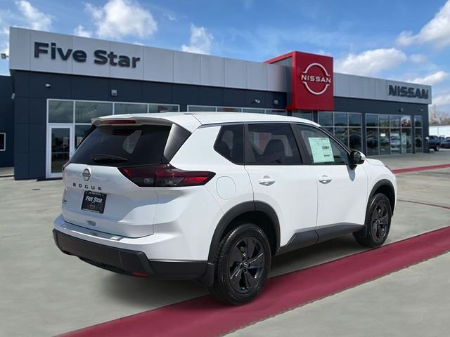 New 2026 Everest White Pearl TriCoat Nissan SV image 6