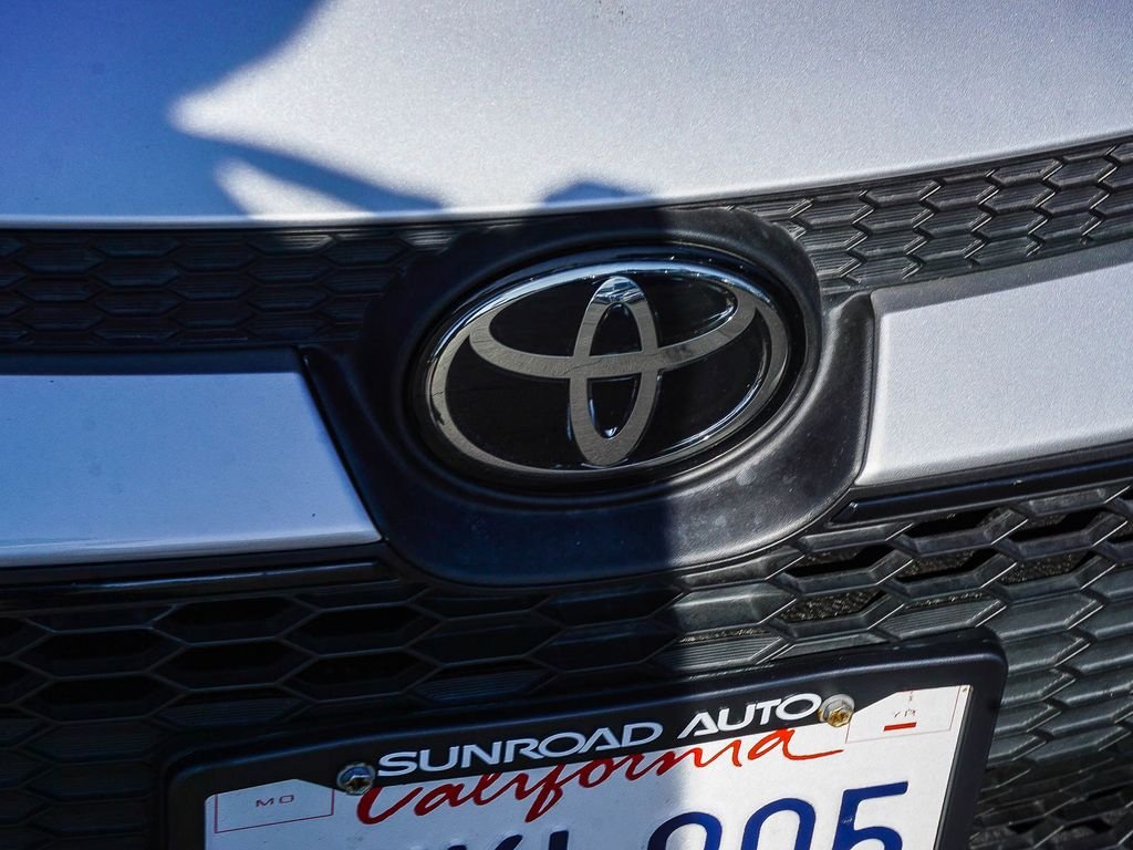 Used 2021 Silver Toyota LE image 11