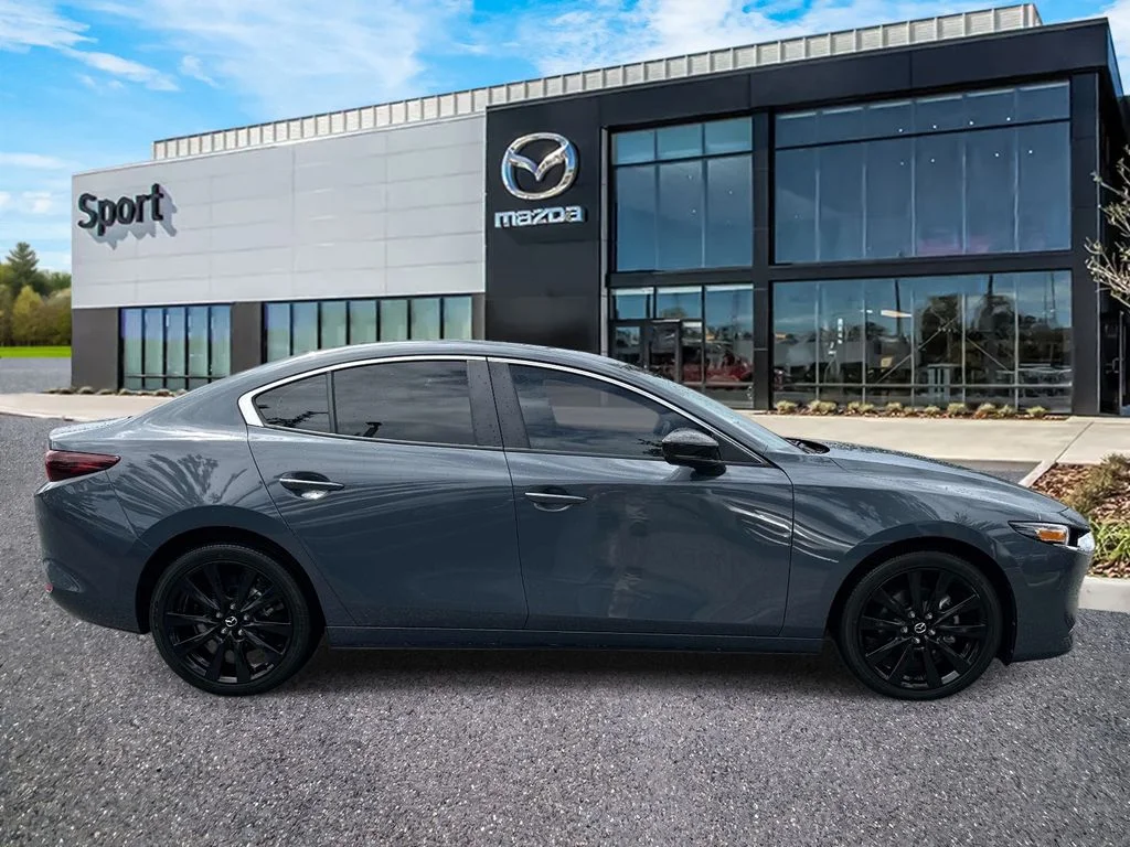 Certified Used 2024 Gray Mazda 2.5 S Carbon Edition image 3