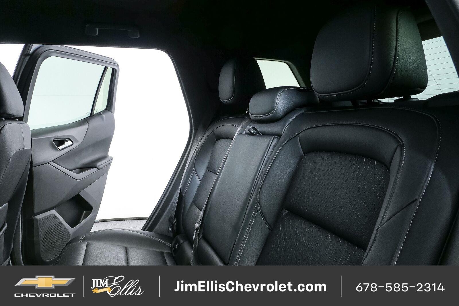 Certified Used 2025 Sterling Gray Metallic Chevrolet LT image 21