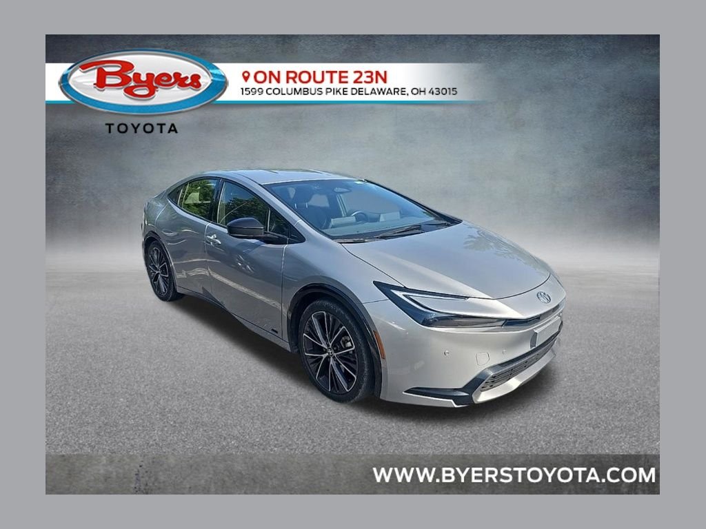 2025 Toyota Prius's photo