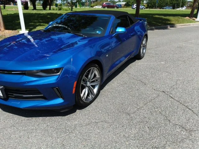 Used 2017 Blue Chevrolet 1LT image 2