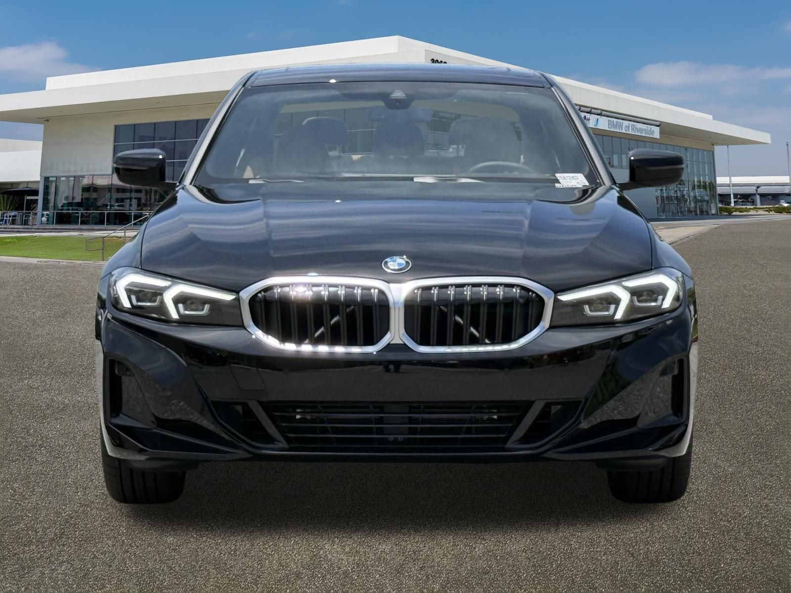New 2026 Jet Black BMW 330i image 3