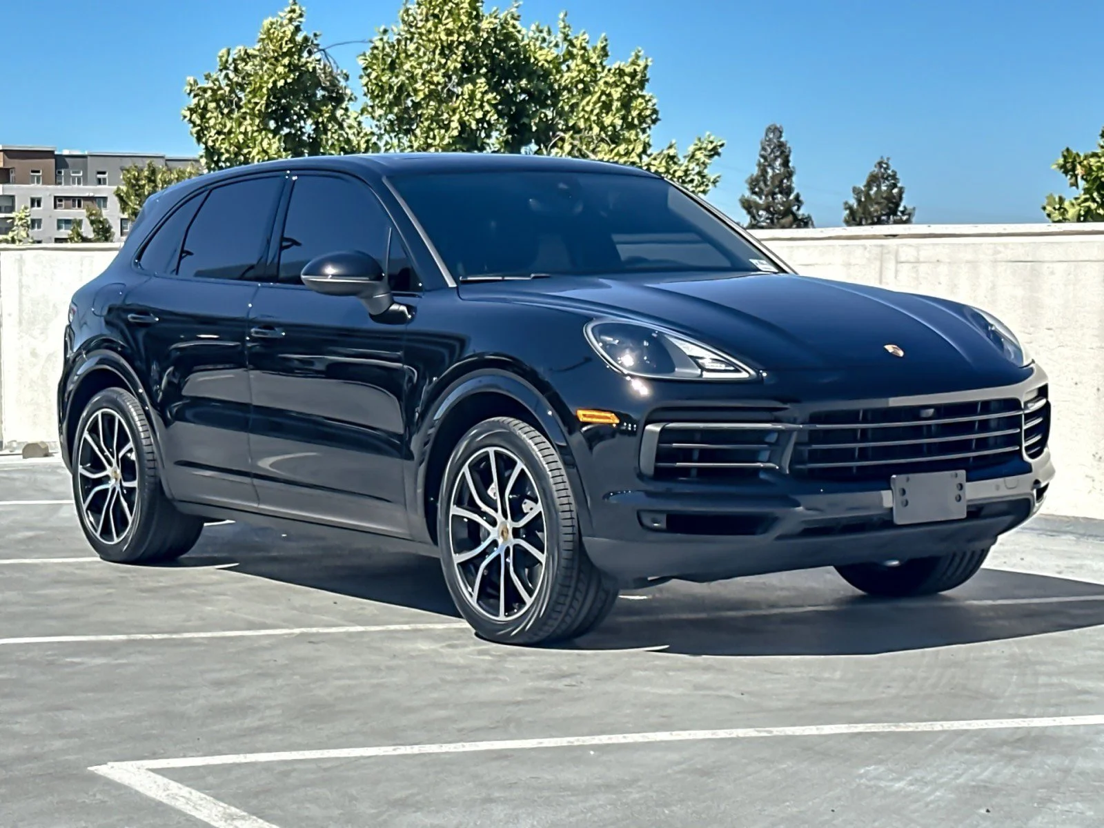 Used 2023 Black Porsche Platinum Edition image 10