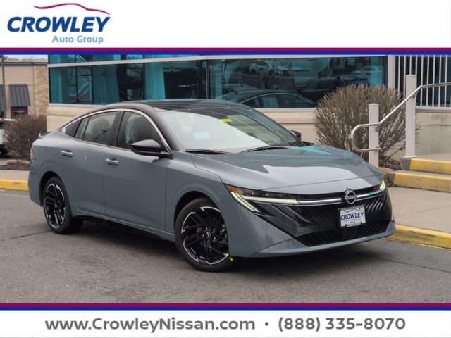 New 2026 Atlantic Gray Metallic / Super Black Two-tone Nissan SR image 1