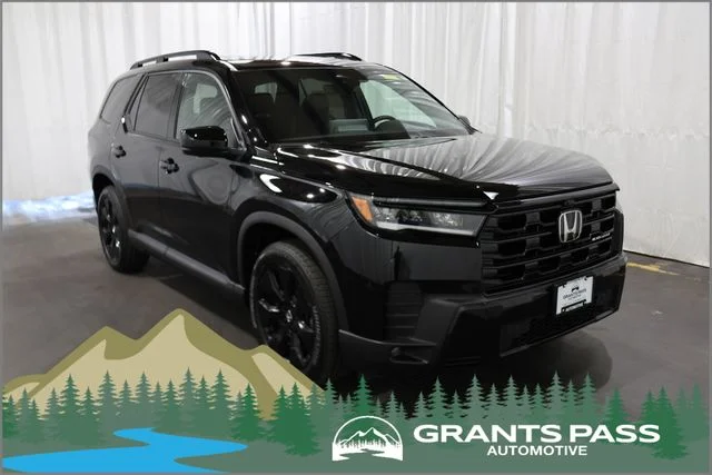 2026 Honda Pilot AWD Black Edition