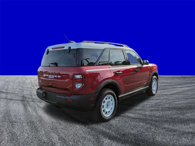 New 2026 Red Ford Heritage image 4