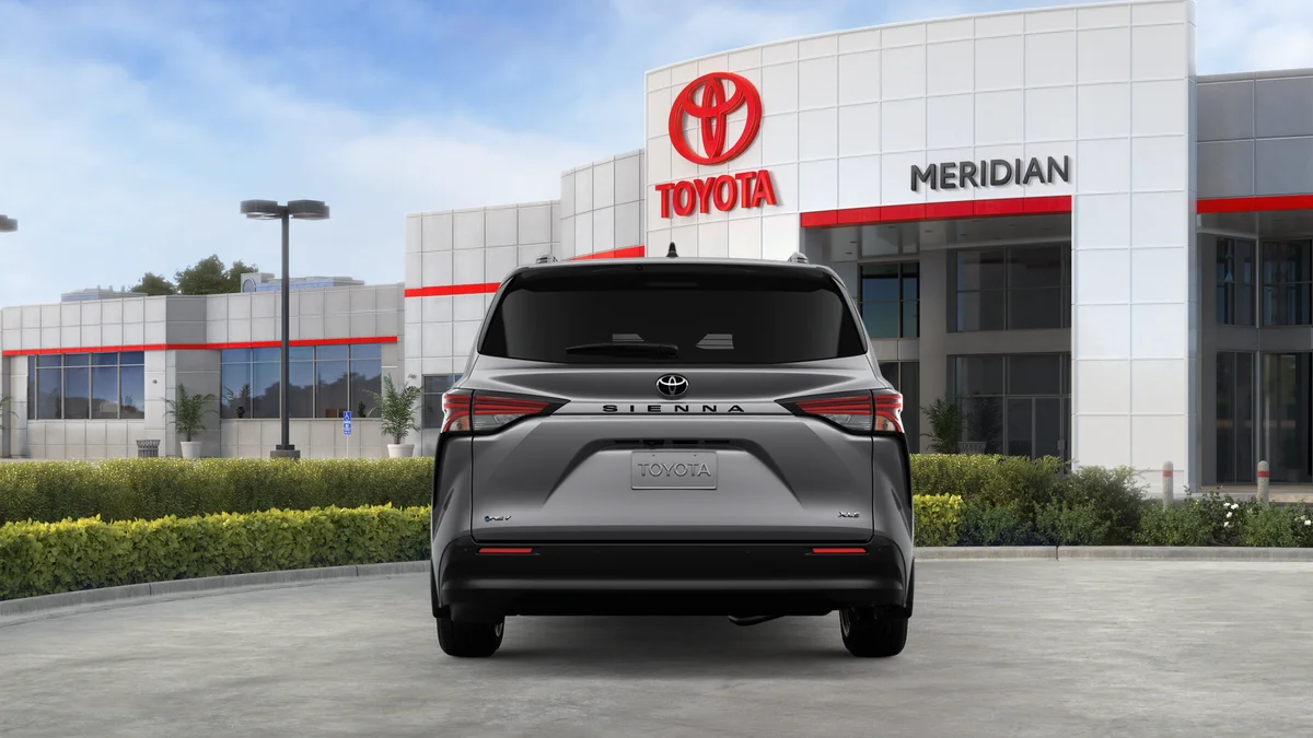 New 2026 Heavy Metal Toyota XLE image 8