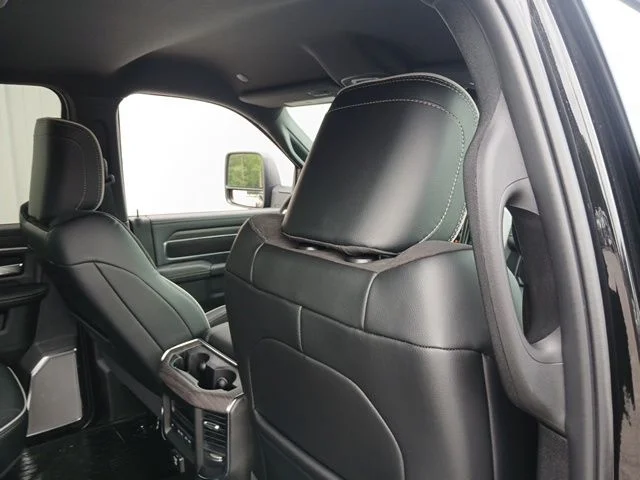 New 2026 Diamond Black Crystal Pearlcoat RAM Laramie image 19
