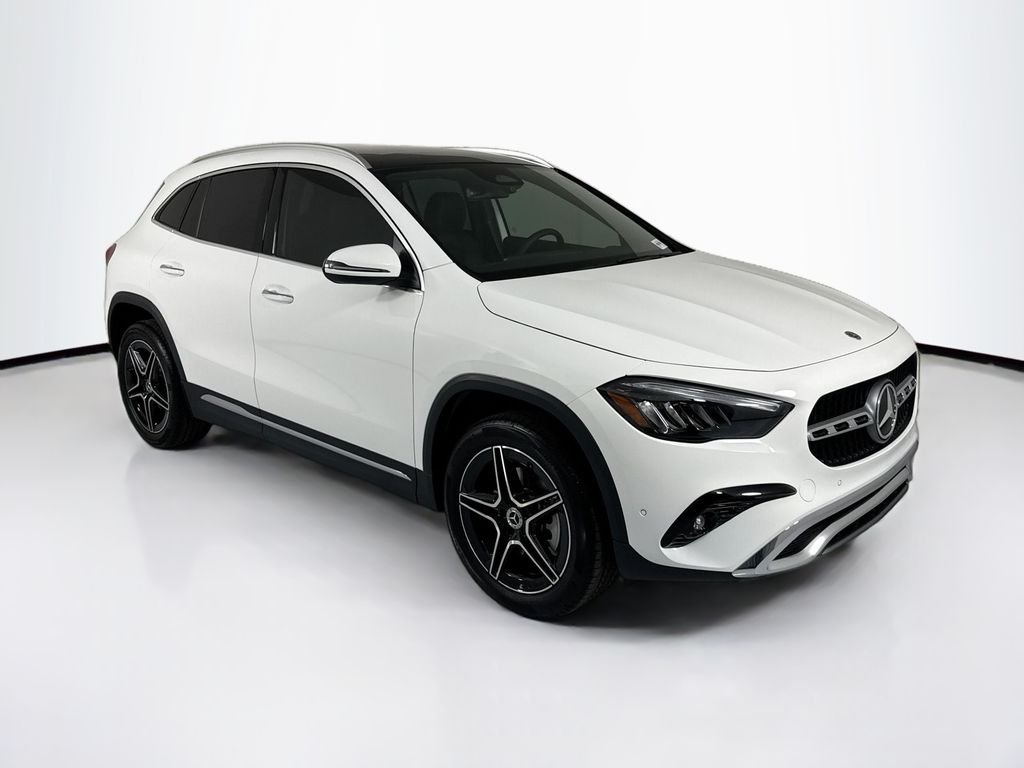 New 2026 Polar White Mercedes-Benz GLA 250 image 3