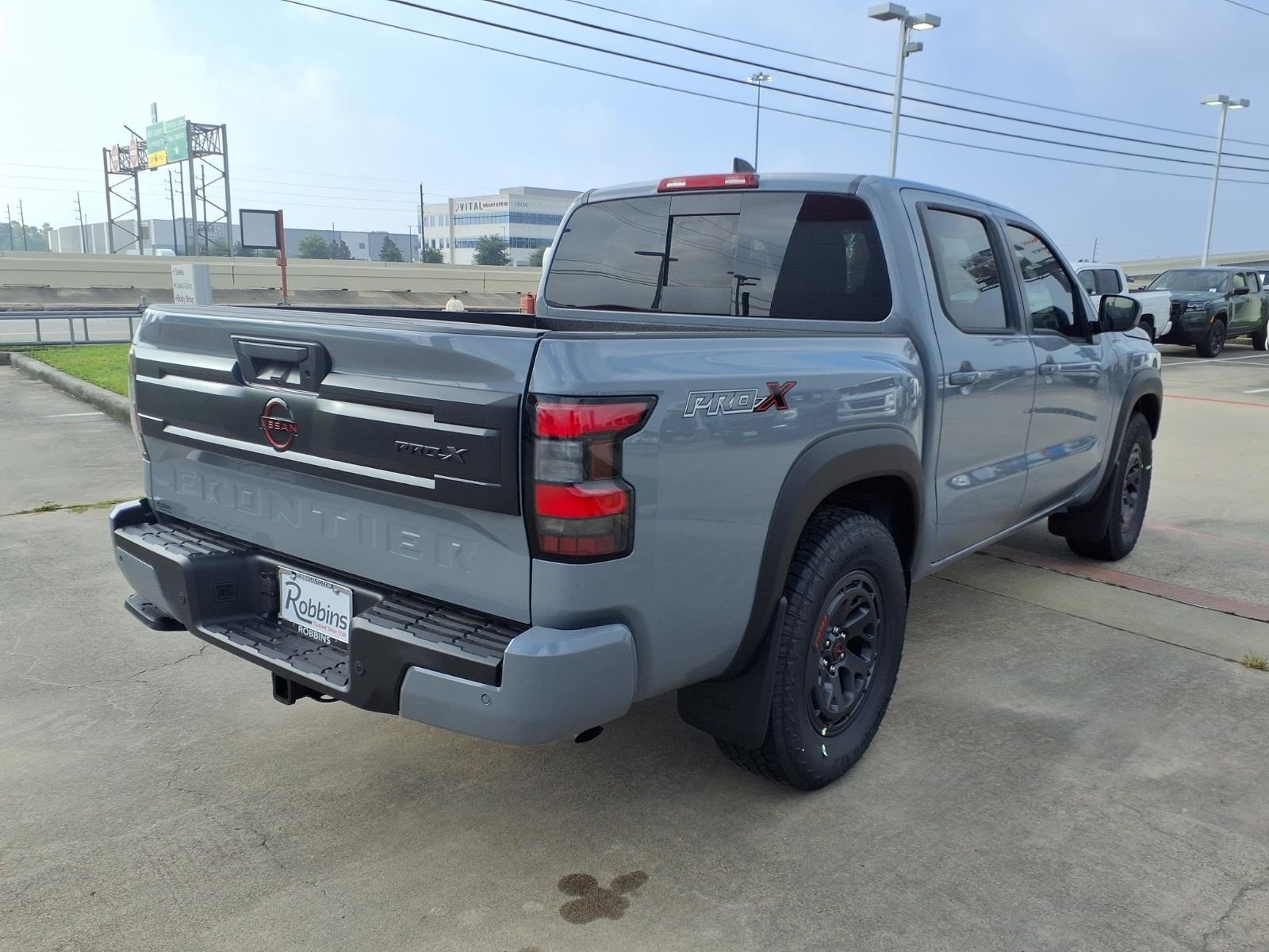 2026 Nissan Frontier Crew Cab PRO-X® - 1