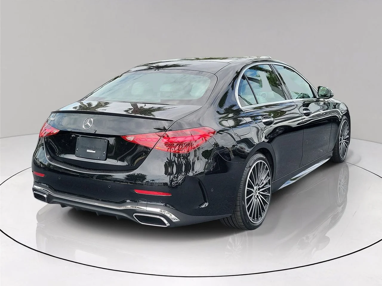 Certified Used 2026 Black Mercedes-Benz C 300 image 4