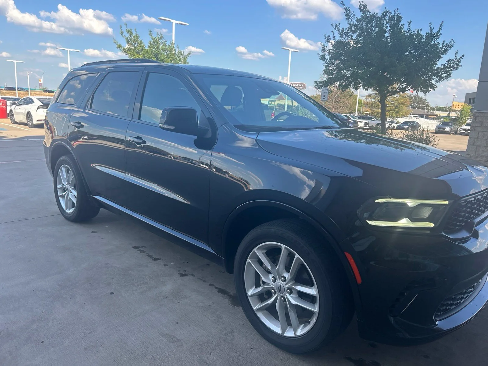 Used 2024 Black Dodge GT Plus image 4