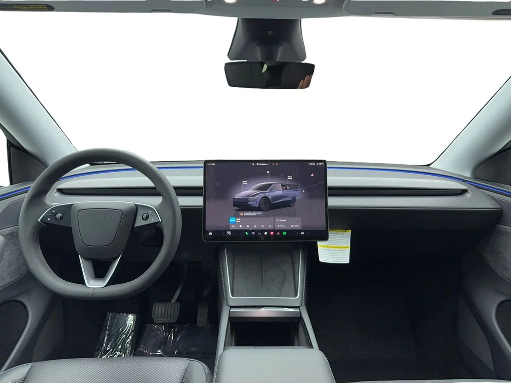 Used 2026 Blue Tesla Standard NAV,CAM,PANO,HTD STS,BLIND SPOT image 19