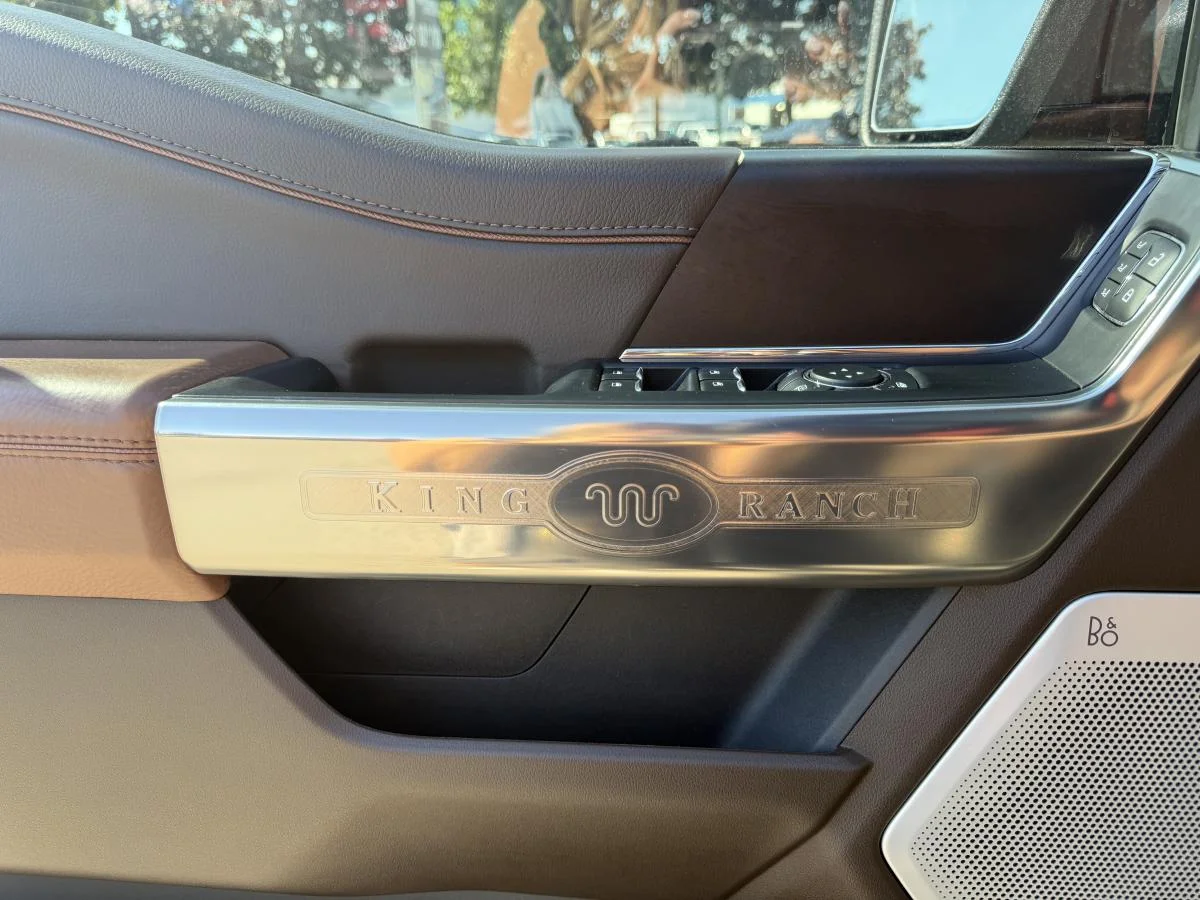 Used 2025 Black Ford King Ranch image 13
