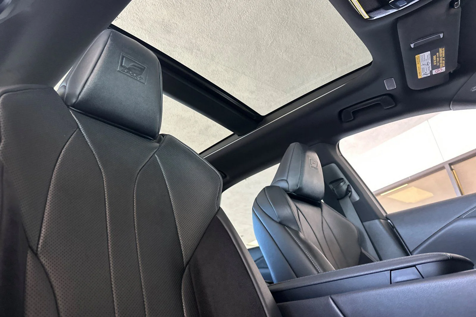 Used 2023 Iridium Lexus 500h F SPORT Performance image 14
