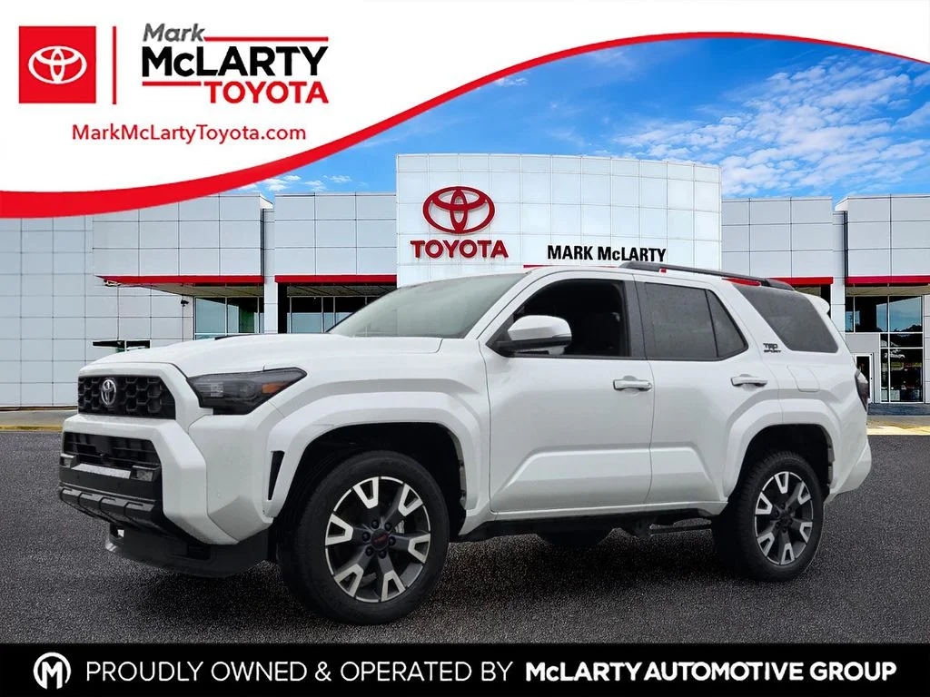 Used 2025 Beige Toyota TRD Sport image 1