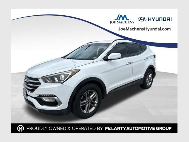 Used 2017 White Hyundai 2.4 Base image 1