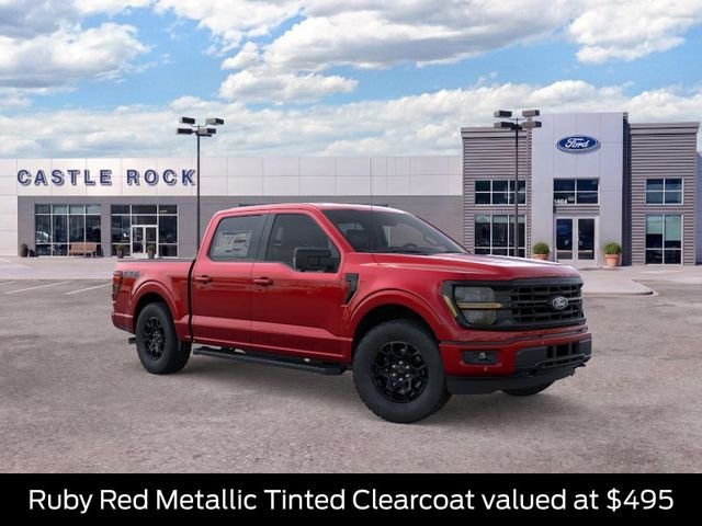 New 2026 Ruby Red Metallic Tinted Clearcoat Ford XLT image 8